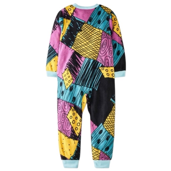 NWT Nightmare Before Christmas SALLY BLANKET SLEEPER WITH CAP Baby Girls 18M - Picture 3 of 8